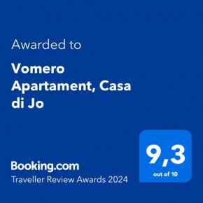 Napoli, Casa di Jo appartamento al Vomero